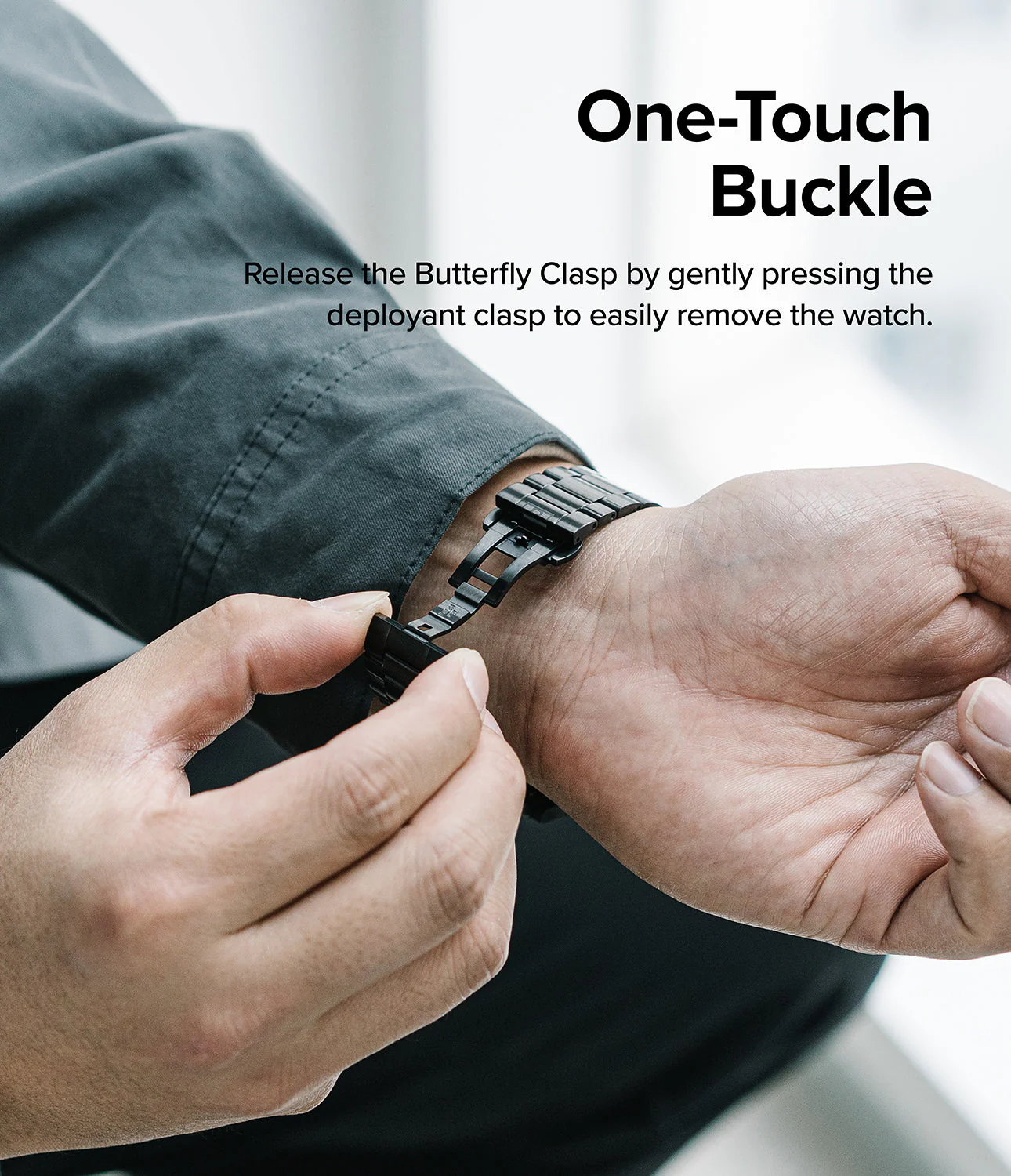 Galaxy Watch 6 / 5 / 4 (44mm) | Metal One Band - Image 17