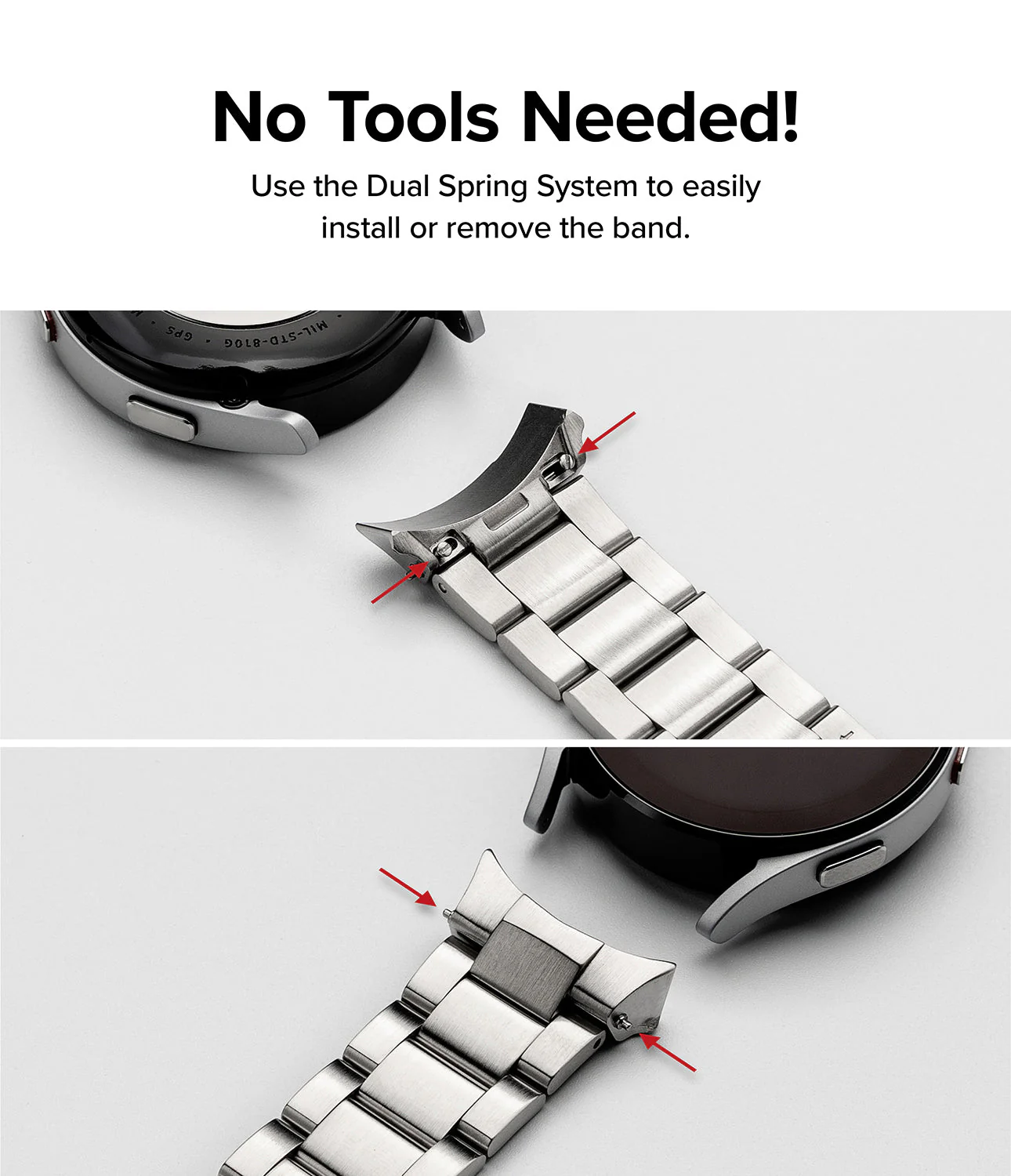 Galaxy Watch 6 / 5 / 4 (44mm) | Metal One Band - Image 5