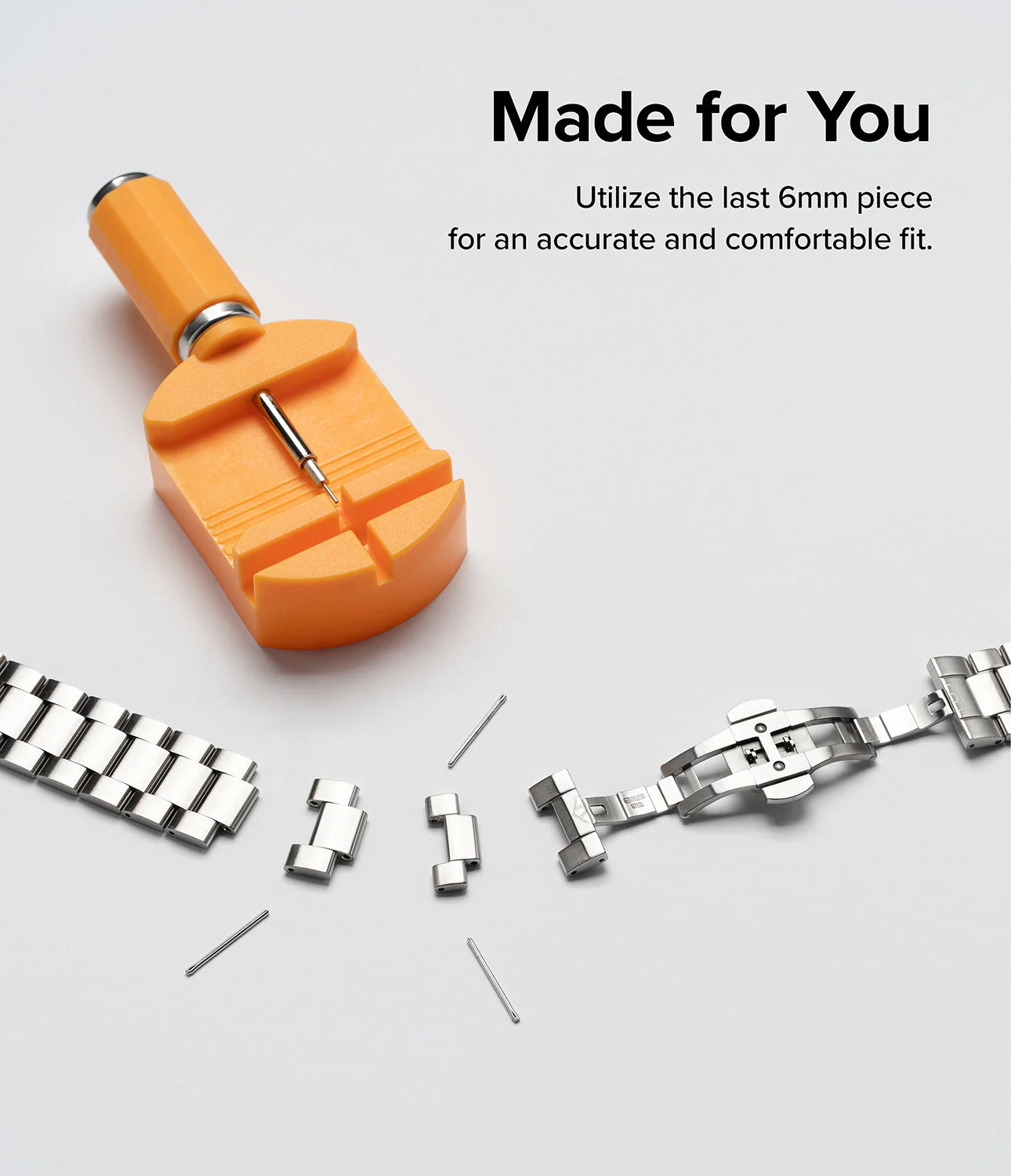 Galaxy Watch 6 / 5 / 4 (44mm) | Metal One Band - Image 9