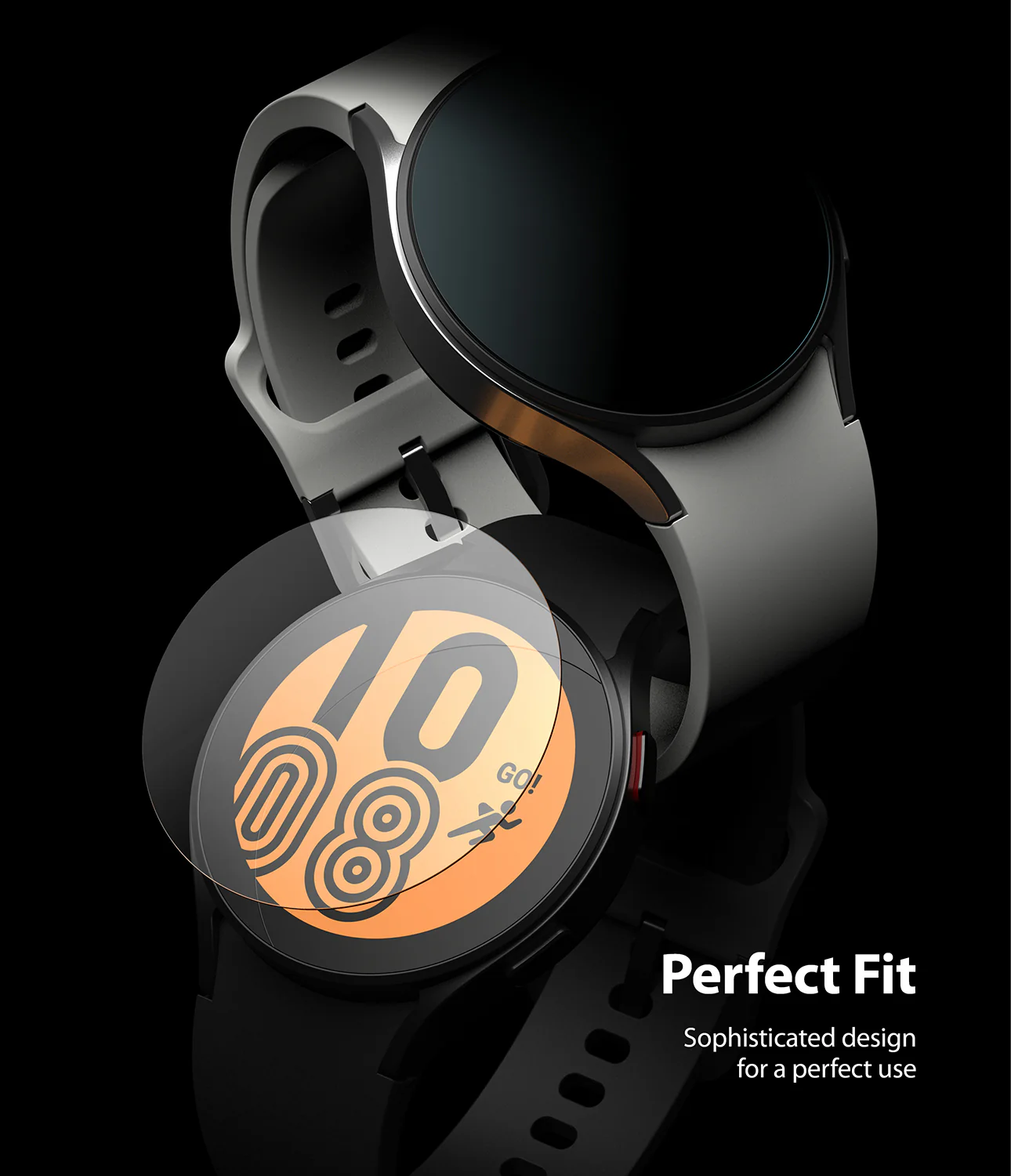 Galaxy Watch 5 / 4 (44mm) Screen Protector | Sapphire Crystal Glass - Image 4