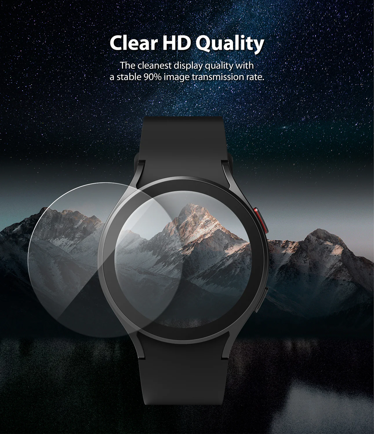 Galaxy Watch 5 / 4 (44mm) Screen Protector | Sapphire Crystal Glass - Image 7