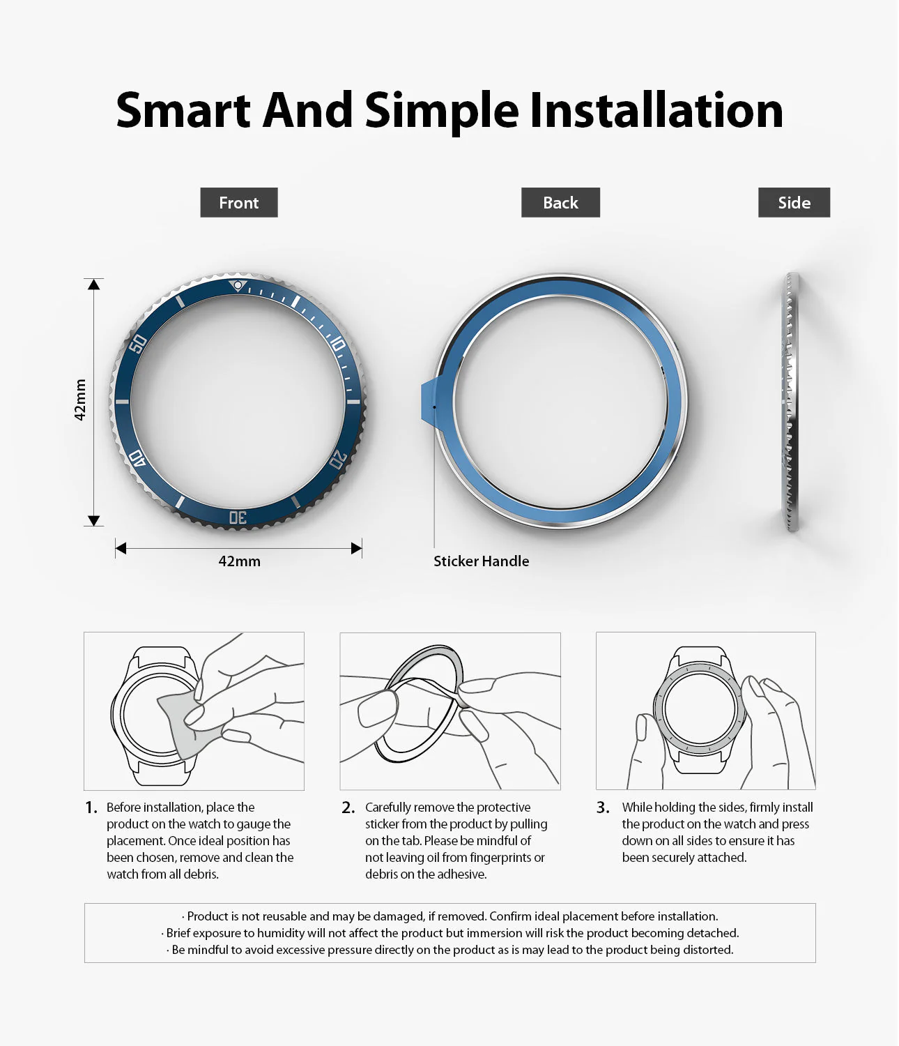 Galaxy Watch 4 Classic 42mm | Bezel Styling - Image 132
