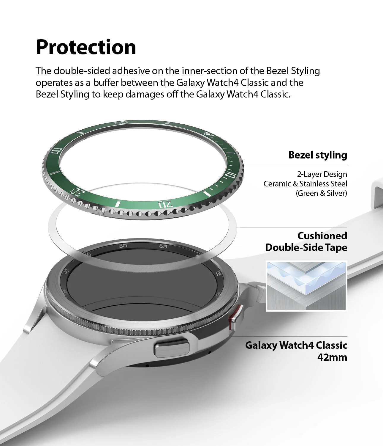 Galaxy Watch 4 Classic 42mm | Bezel Styling - Image 140