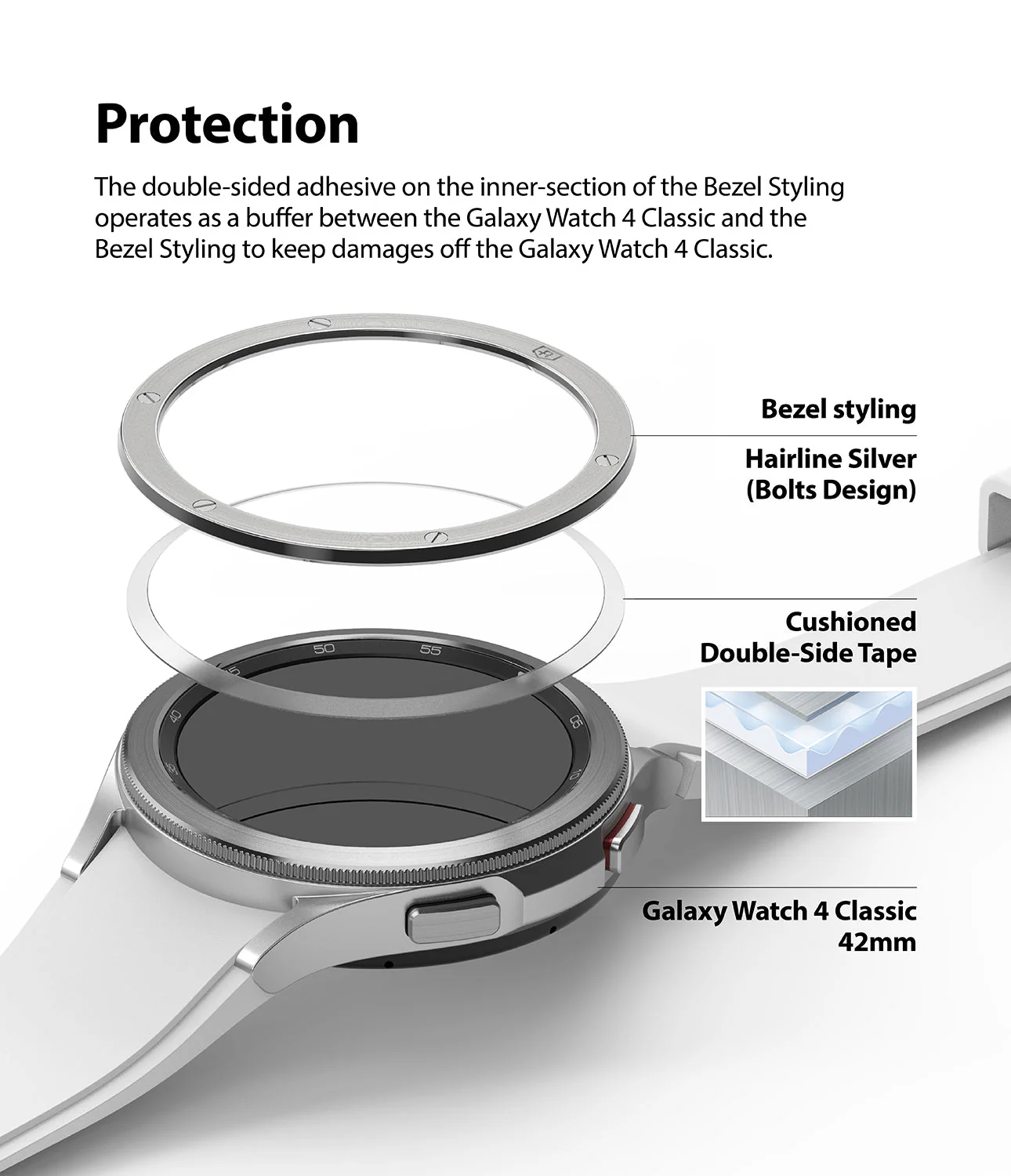 Galaxy Watch 4 Classic 42mm | Bezel Styling - Image 154