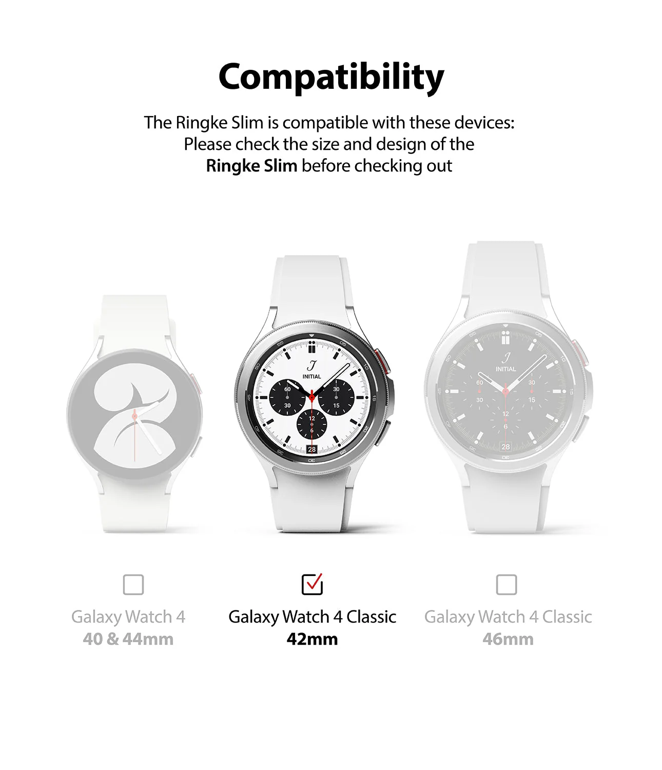 Galaxy Watch 4 Classic 42mm Case | Slim - Image 3