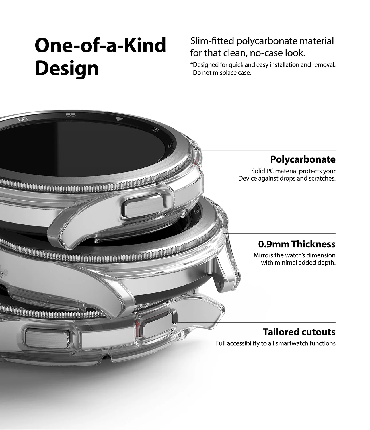 Galaxy Watch 4 Classic 42mm Case | Slim - Image 5