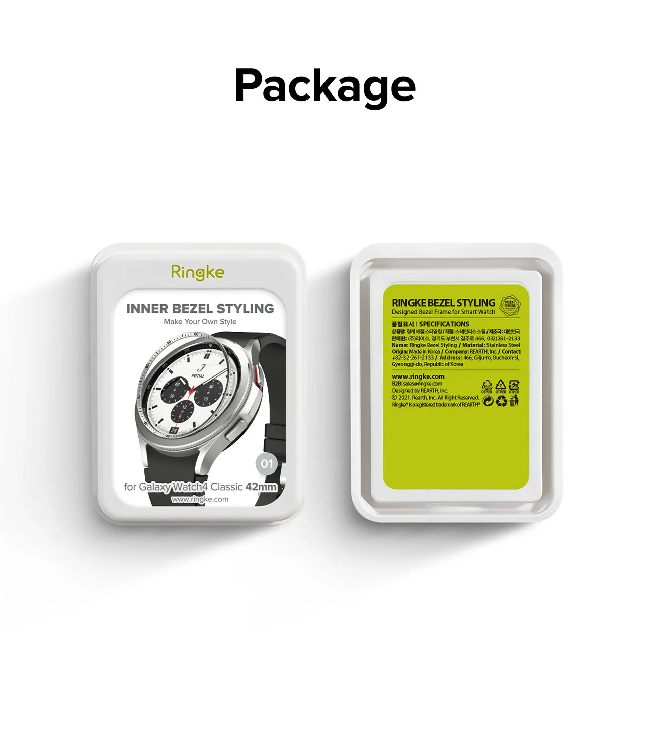 Galaxy Watch 4 Classic 42mm | Inner Bezel Styling - Image 12