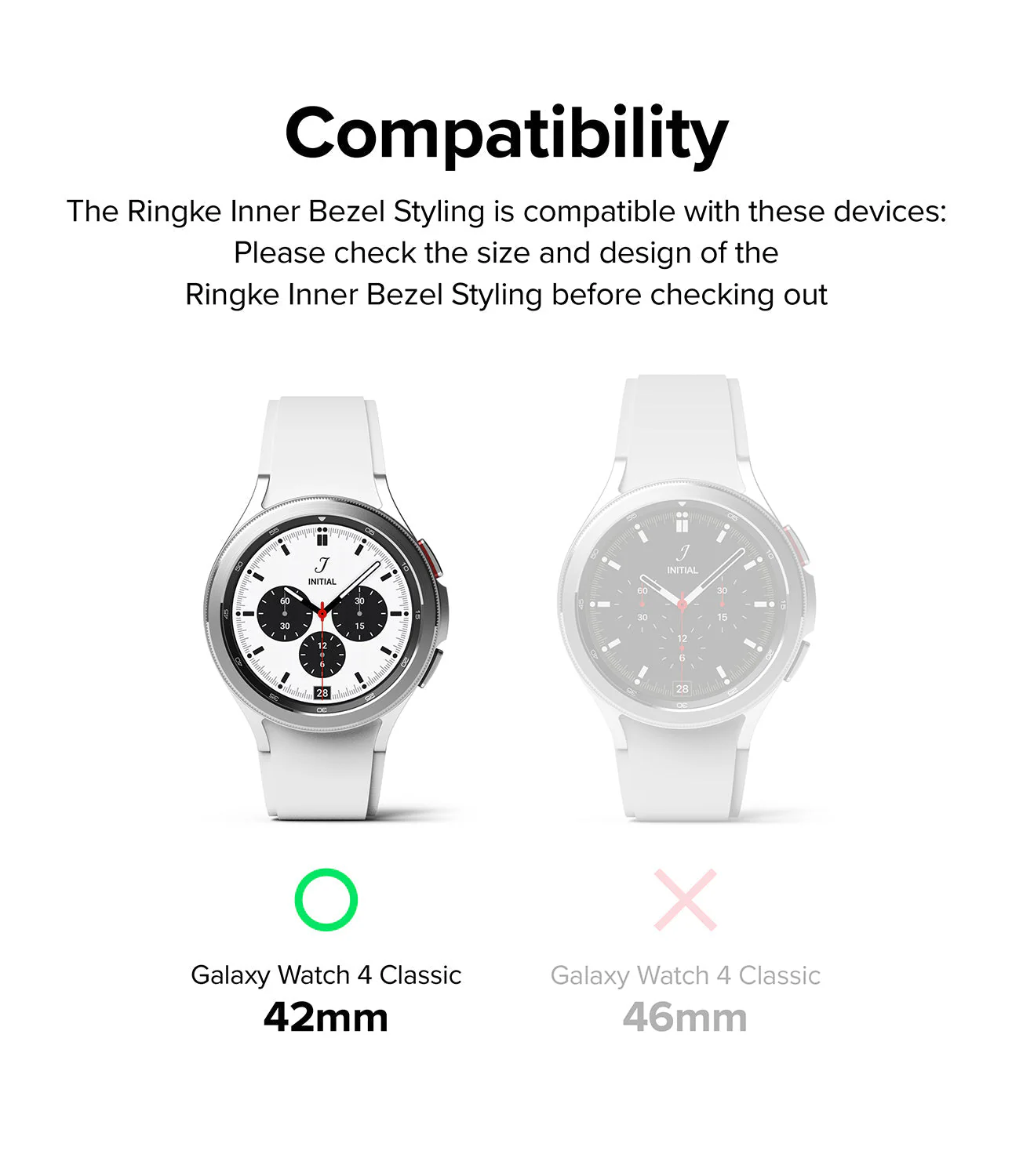 Galaxy Watch 4 Classic 42mm | Inner Bezel Styling - Image 15