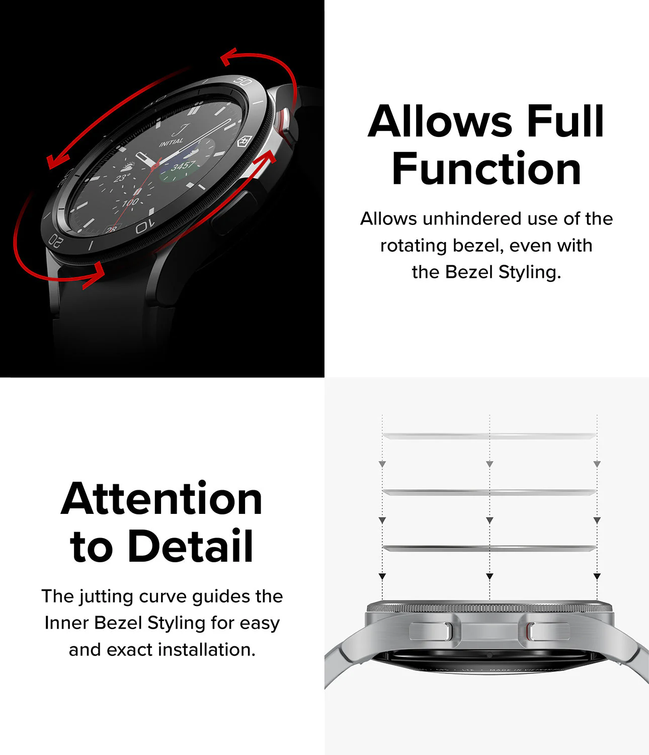 Galaxy Watch 4 Classic 42mm | Inner Bezel Styling - Image 18
