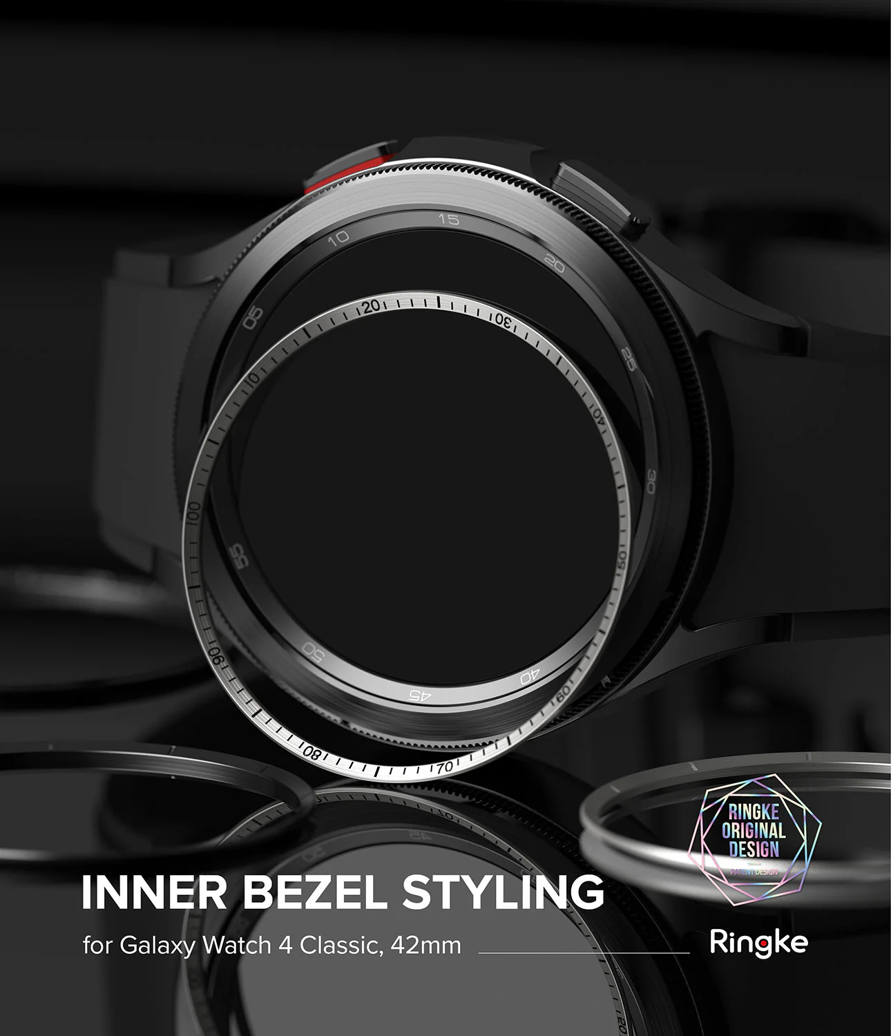 Galaxy Watch 4 Classic 42mm | Inner Bezel Styling - Image 2