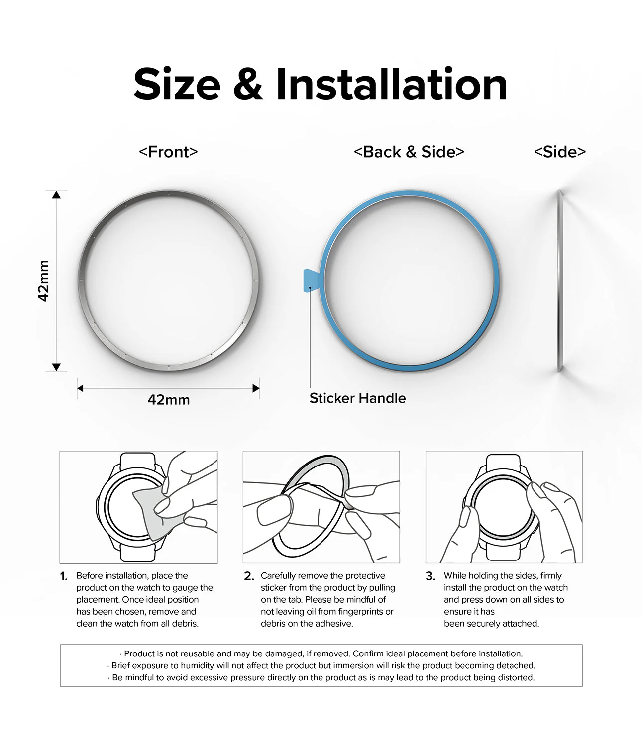 Galaxy Watch 4 Classic 42mm | Inner Bezel Styling - Image 22