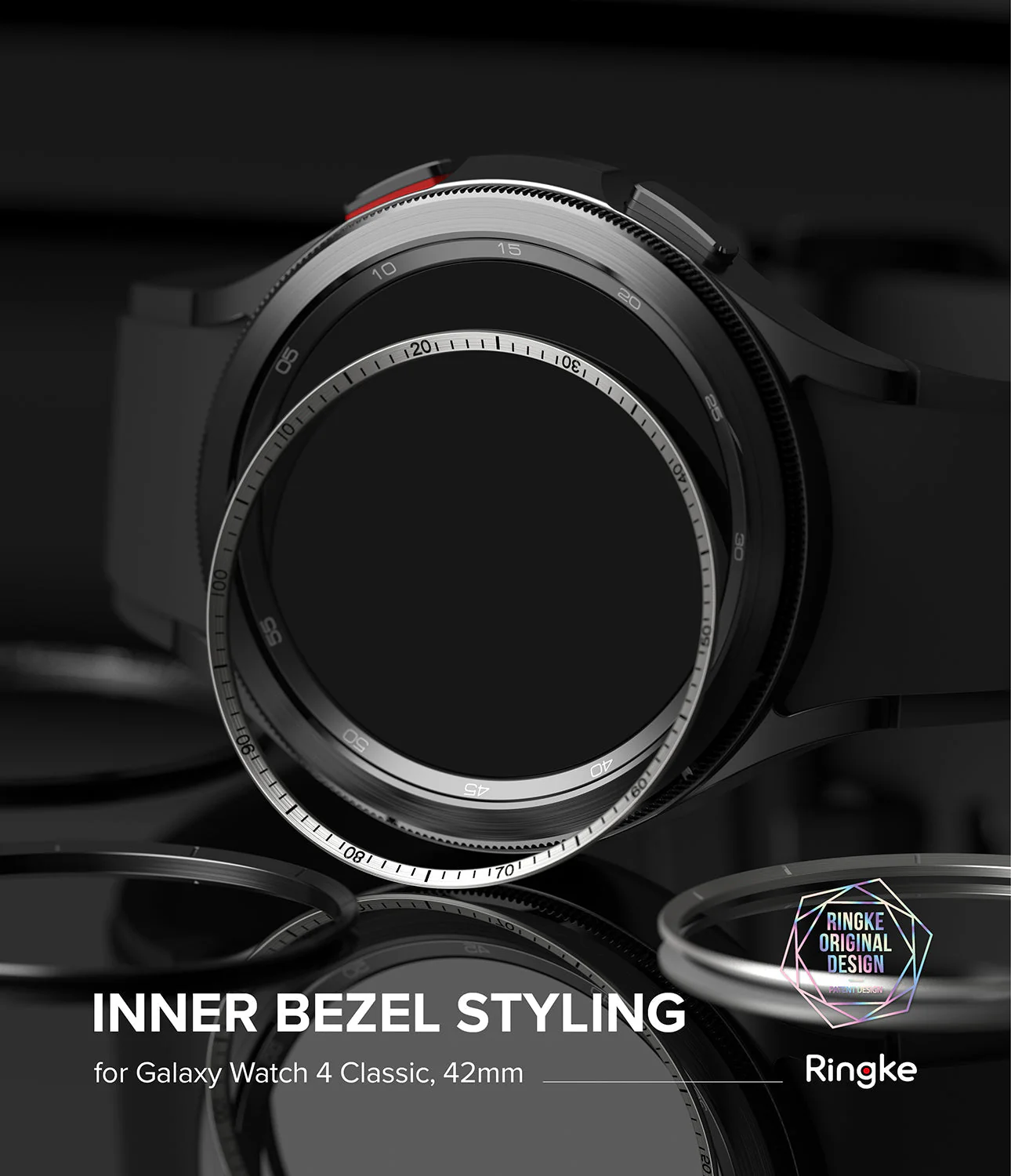 Galaxy Watch 4 Classic 42mm | Inner Bezel Styling - Image 38