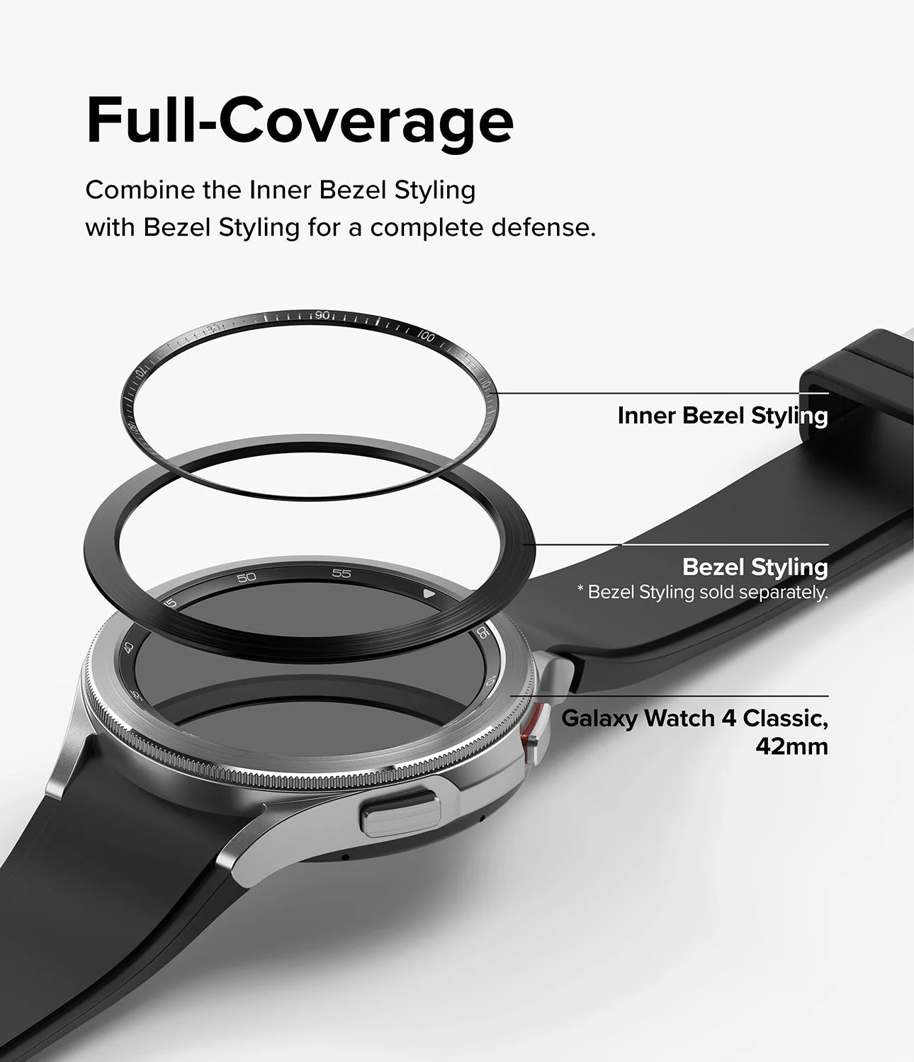 Galaxy Watch 4 Classic 42mm | Inner Bezel Styling - Image 45