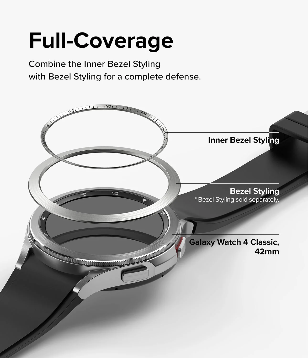 Galaxy Watch 4 Classic 42mm | Inner Bezel Styling - Image 9