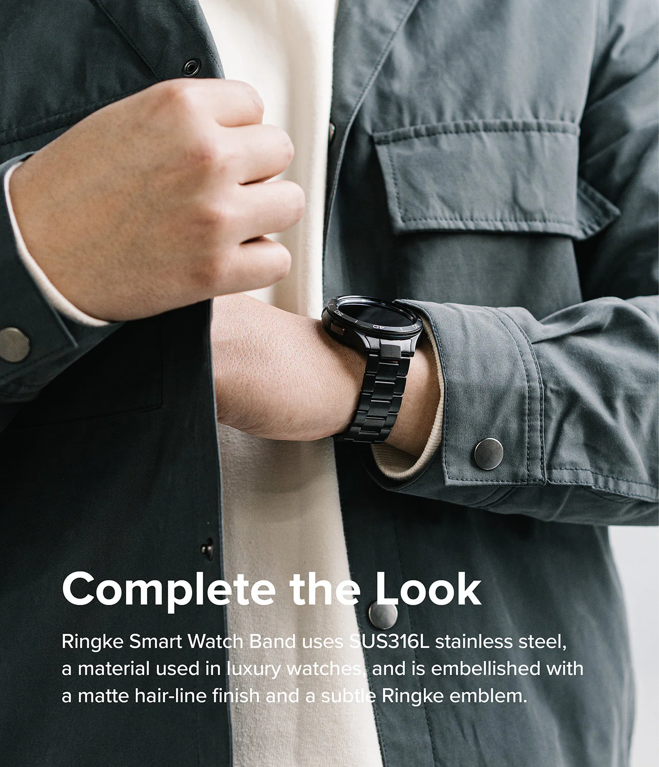 Galaxy Watch 4 Classic 42mm | Metal One Band - Image 16