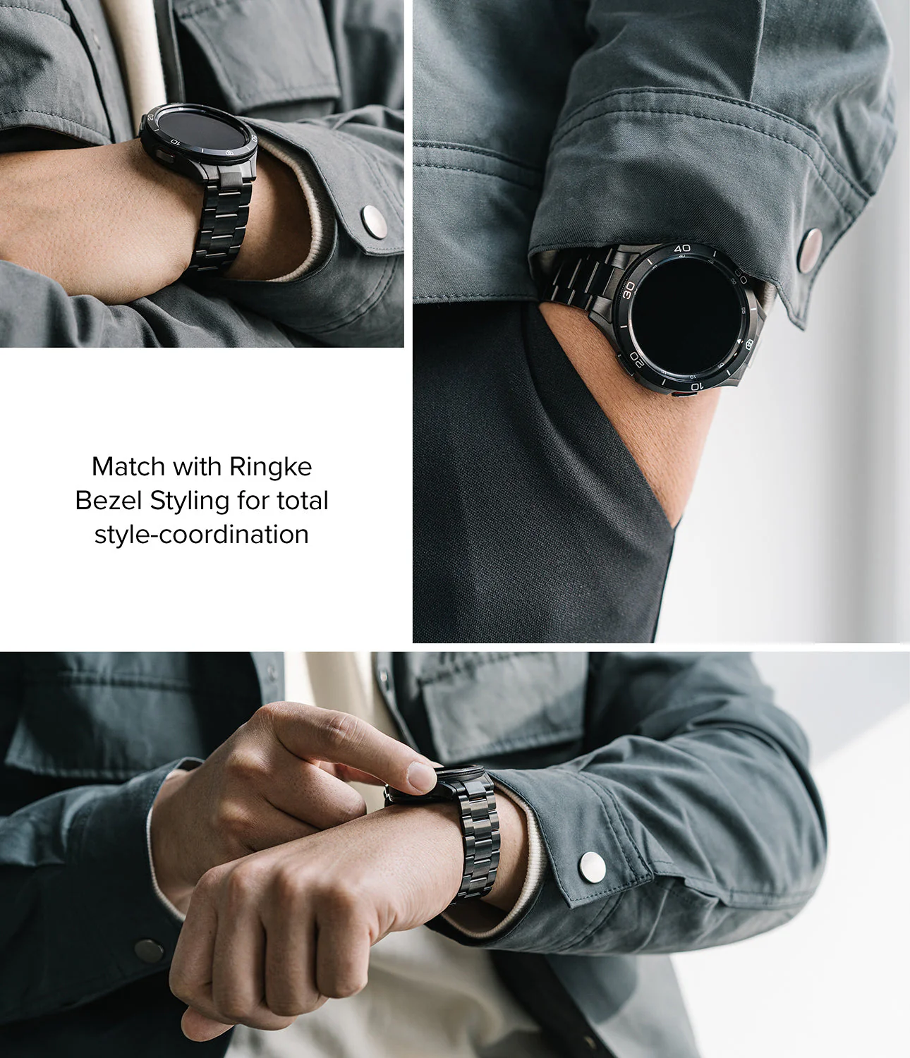 Galaxy Watch 4 Classic 42mm | Metal One Band - Image 23