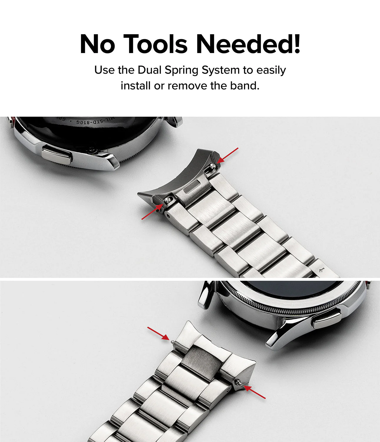 Galaxy Watch 4 Classic 42mm | Metal One Band - Image 5