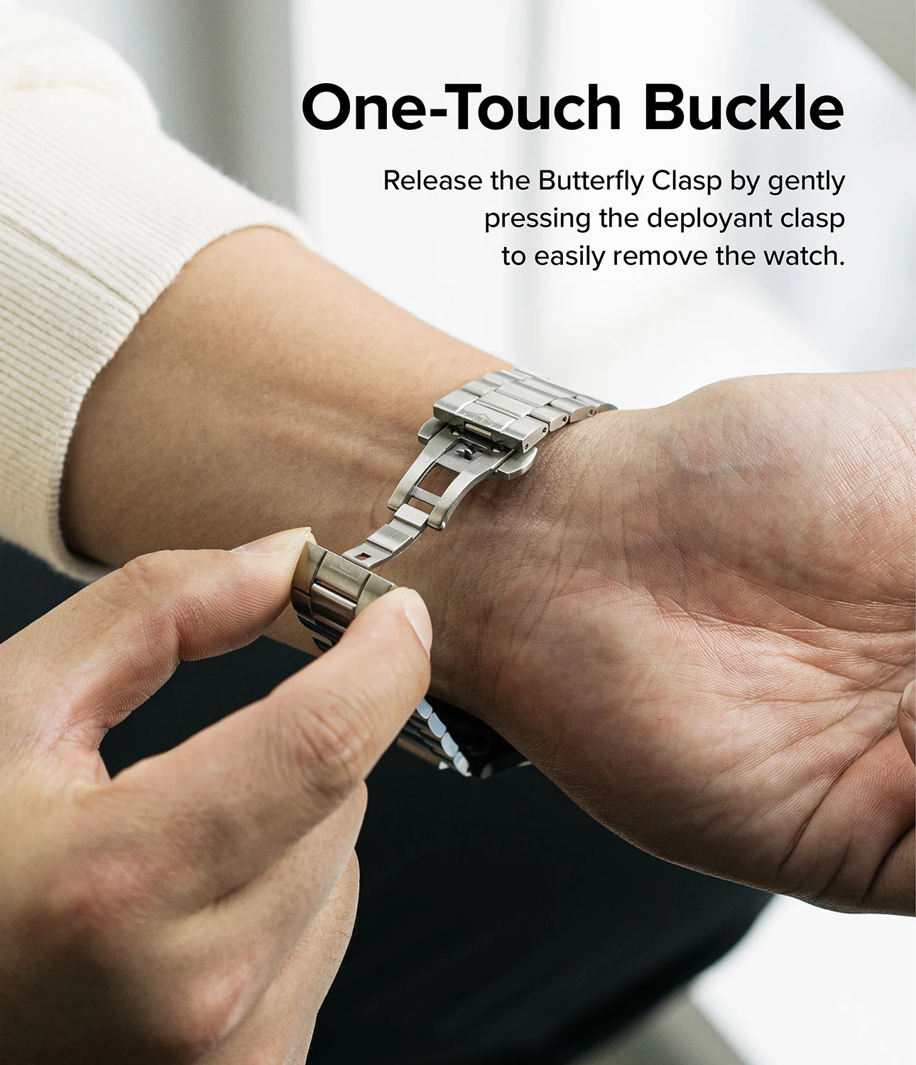 Galaxy Watch 4 Classic 42mm | Metal One Band - Image 7