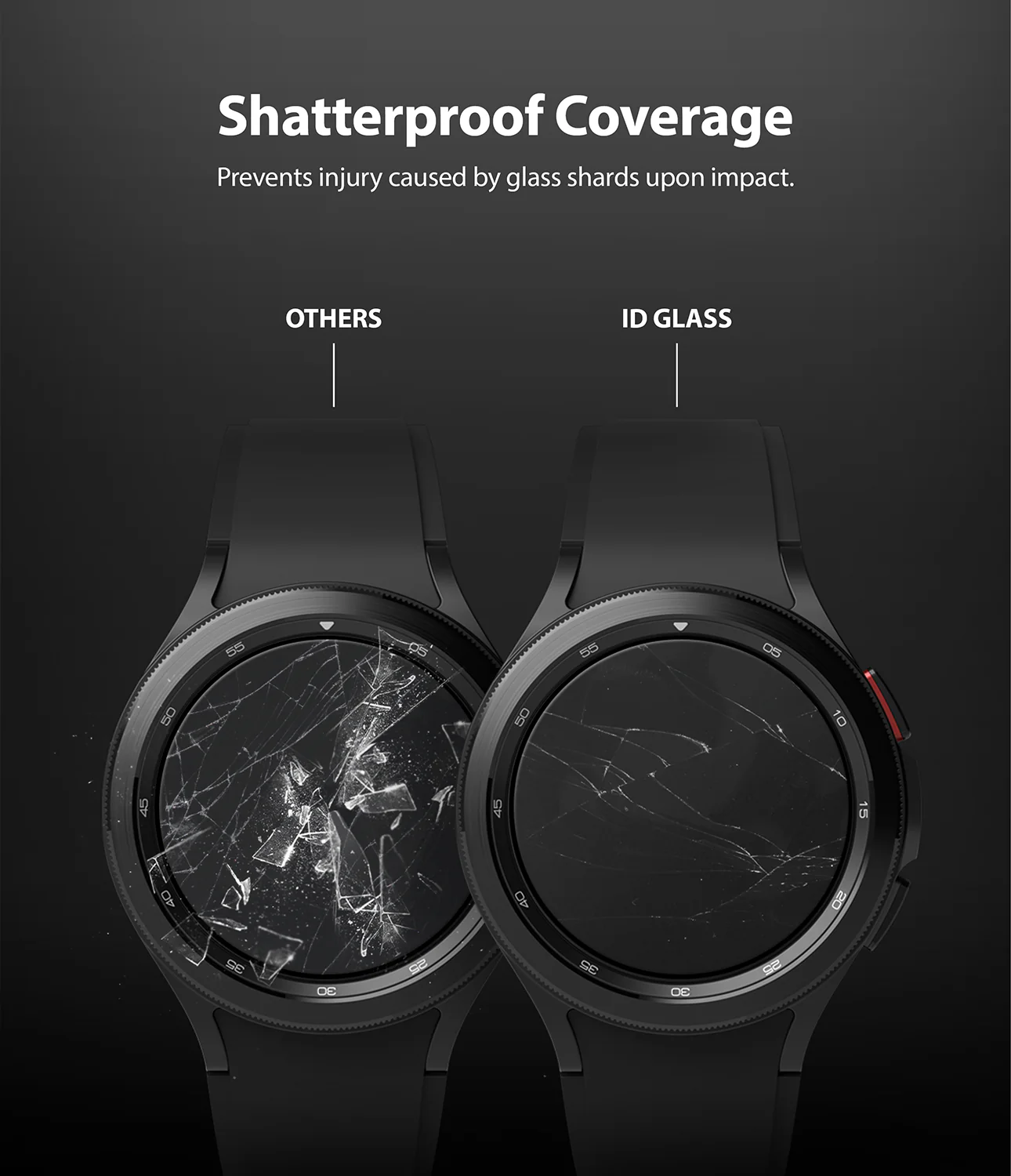 Galaxy Watch 4 Classic 42mm Screen Protector | Glass - R1 - Image 9