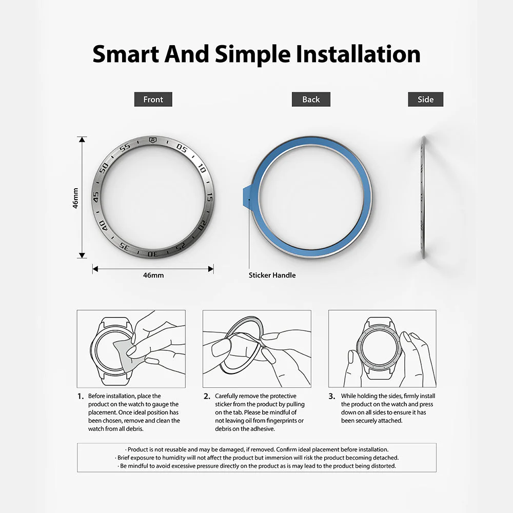 Galaxy Watch 4 Classic 46mm | Bezel Styling - Image 106