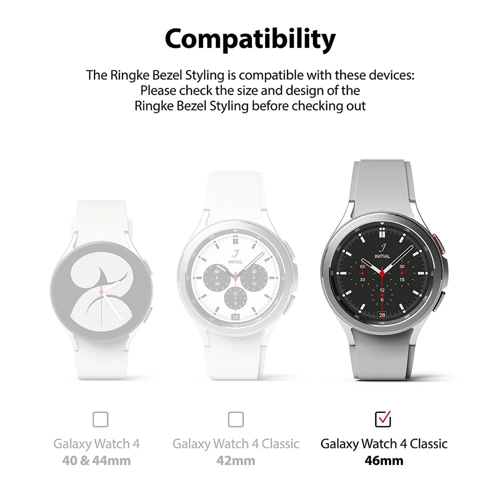 Galaxy Watch 4 Classic 46mm | Bezel Styling - Image 110
