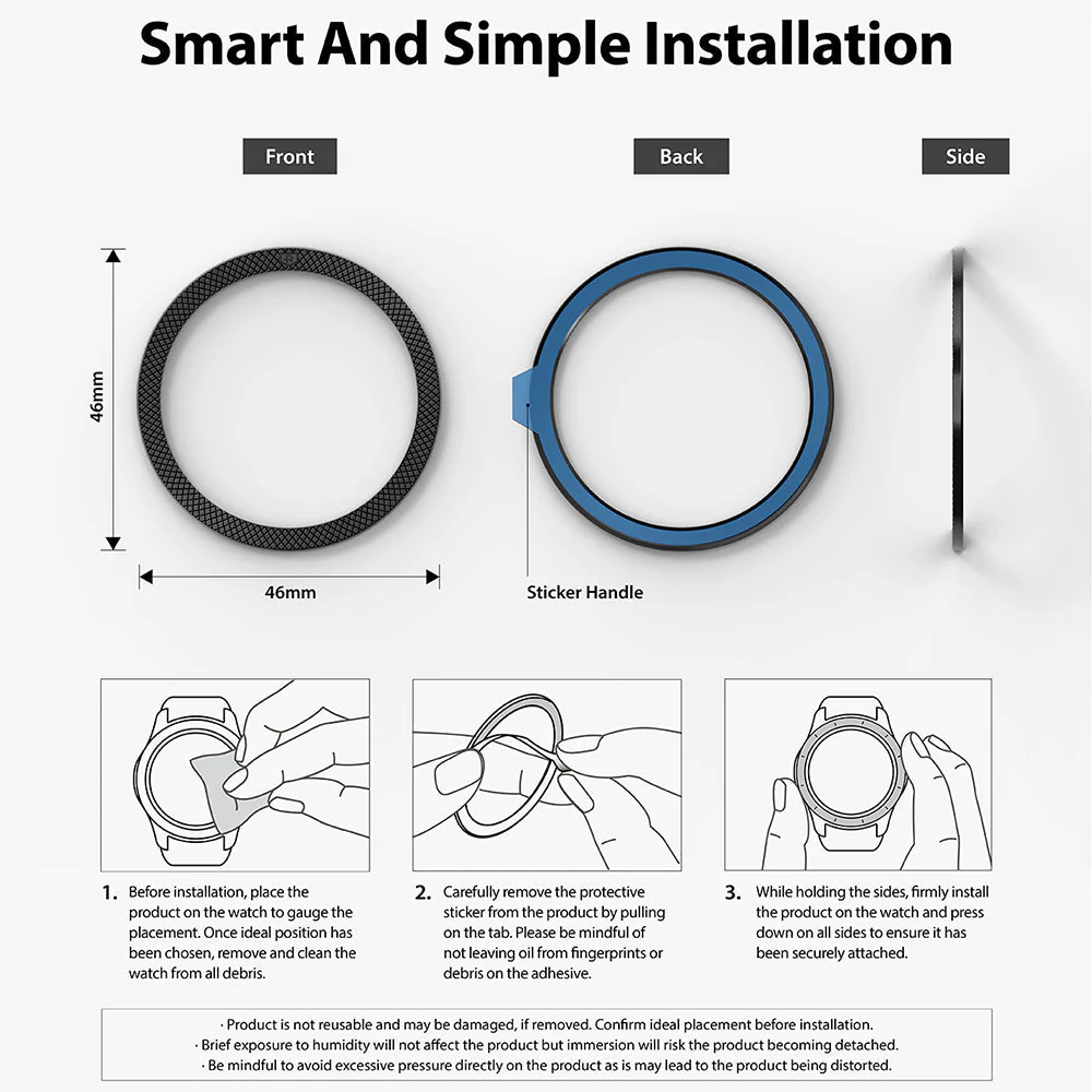 Galaxy Watch 4 Classic 46mm | Bezel Styling - Image 118