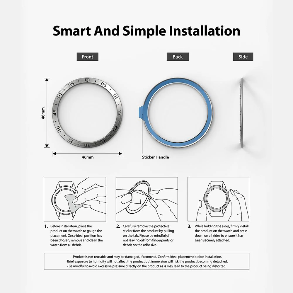 Galaxy Watch 4 Classic 46mm | Bezel Styling - Image 130