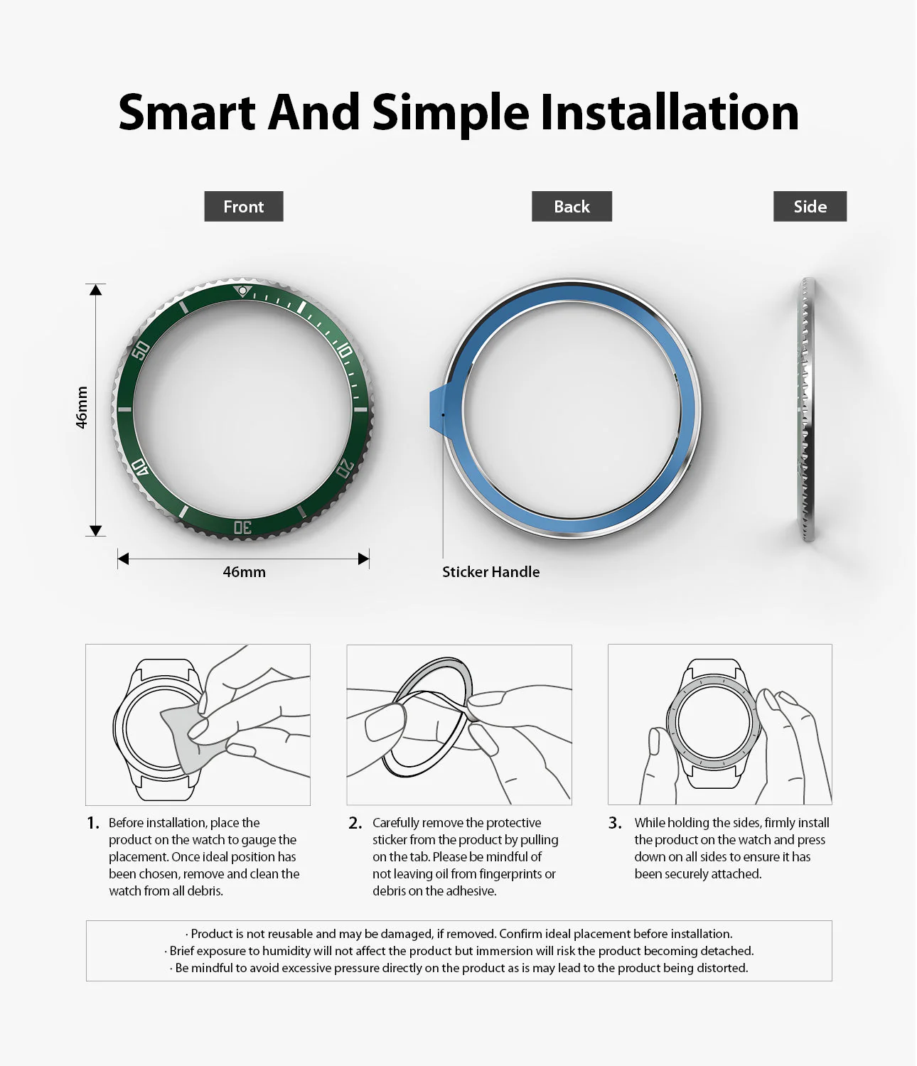 Galaxy Watch 4 Classic 46mm | Bezel Styling - Image 143