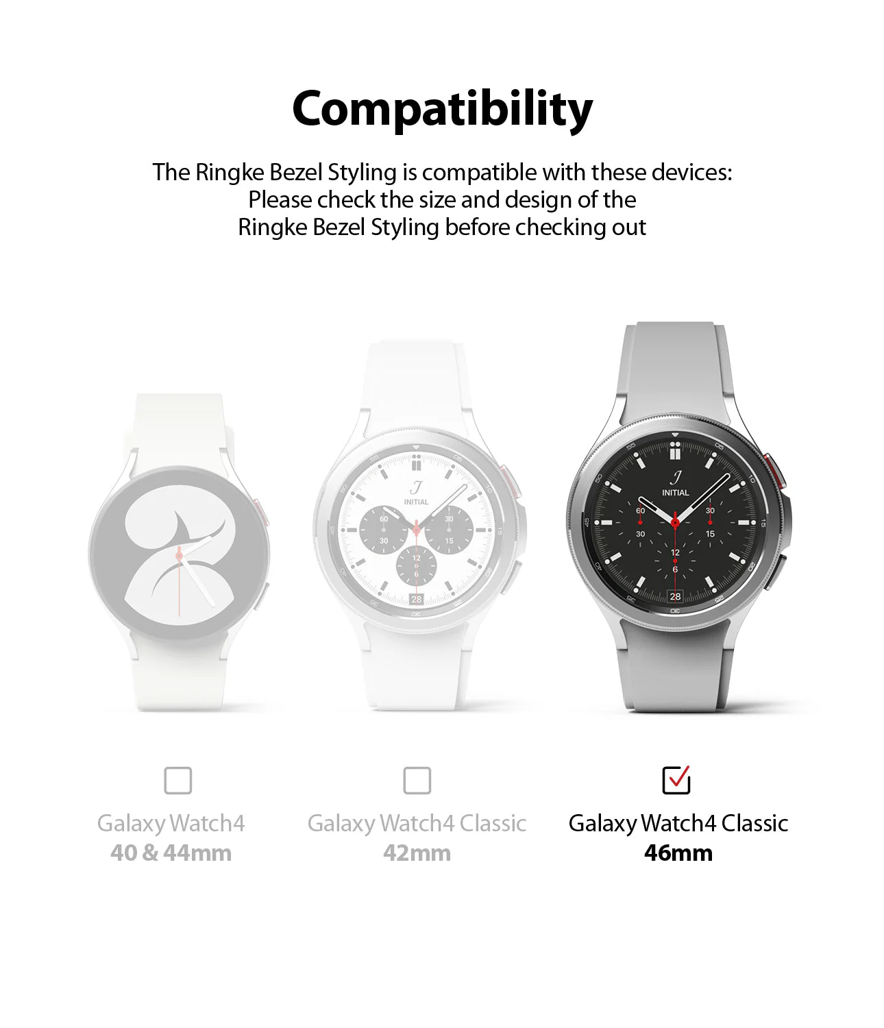Galaxy Watch 4 Classic 46mm | Bezel Styling - Image 147