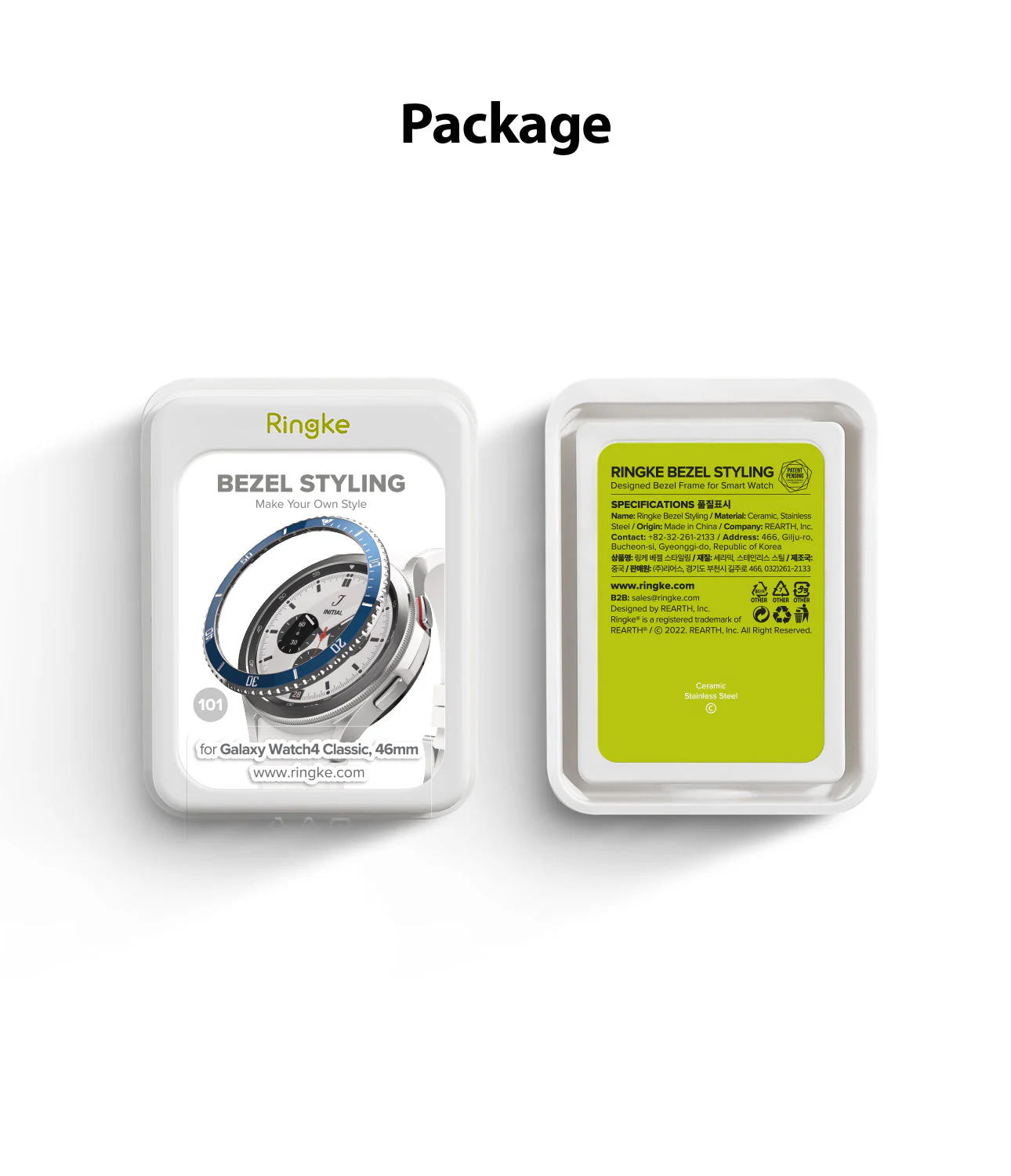 Galaxy Watch 4 Classic 46mm | Bezel Styling - Image 157