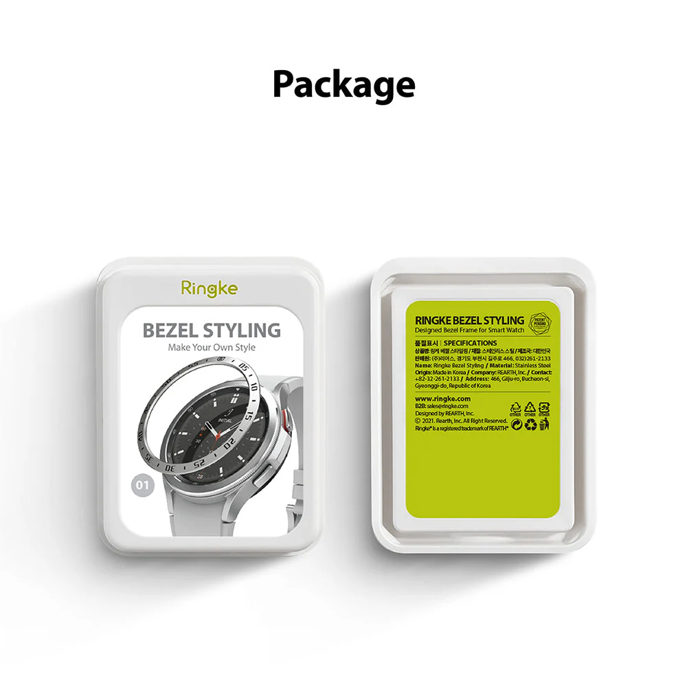 Galaxy Watch 4 Classic 46mm | Bezel Styling - Image 24