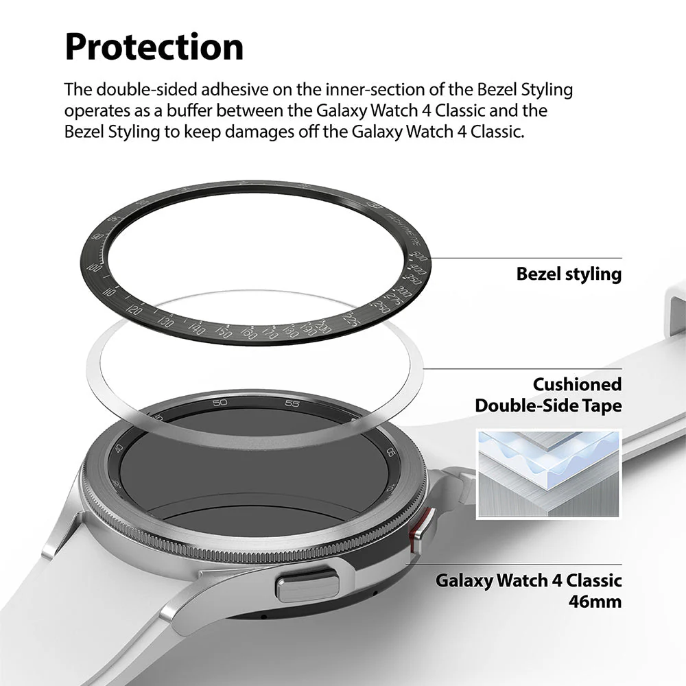 Galaxy Watch 4 Classic 46mm | Bezel Styling - Image 30