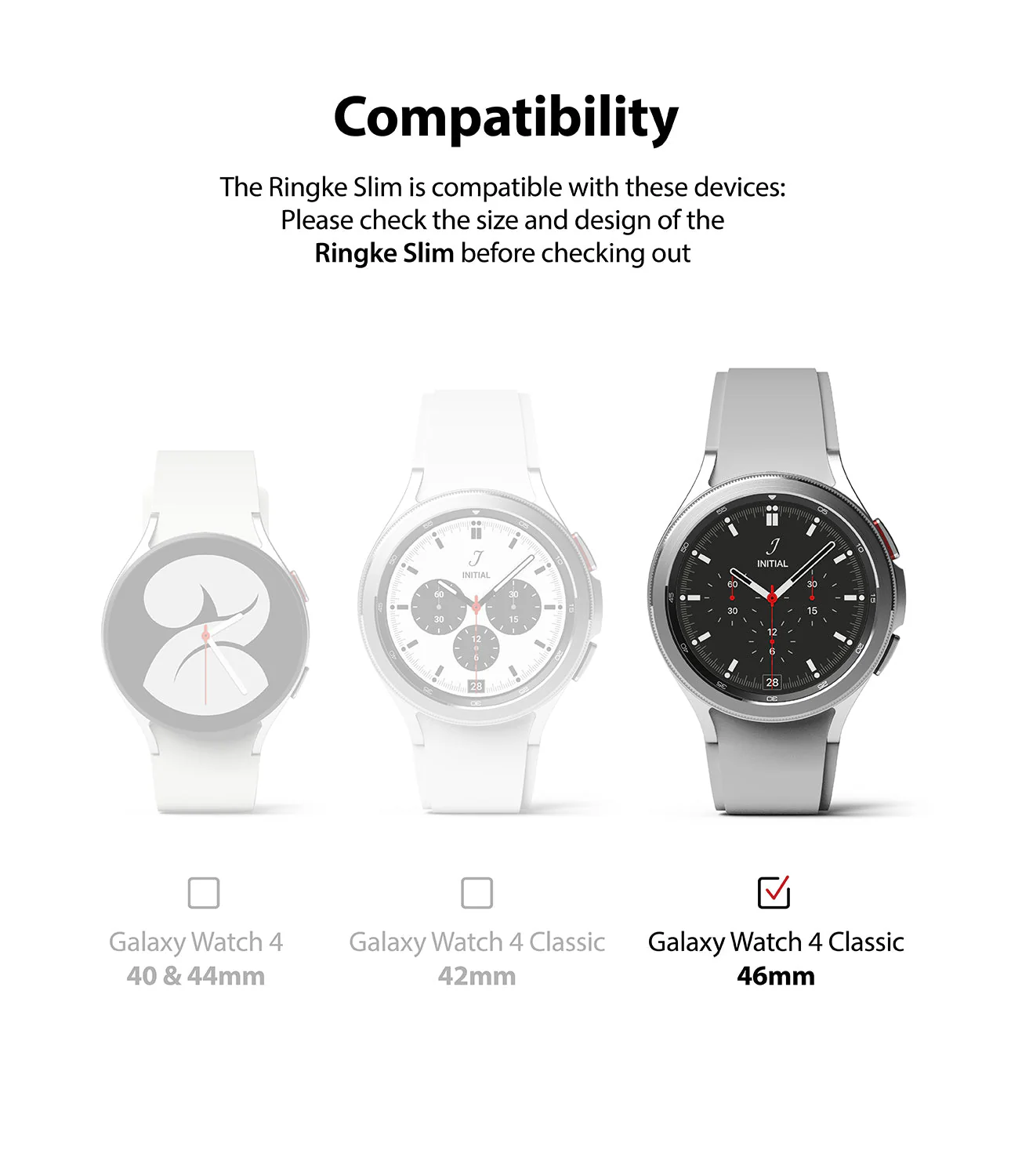 Galaxy Watch 4 Classic 46mm Case | Slim - Image 28