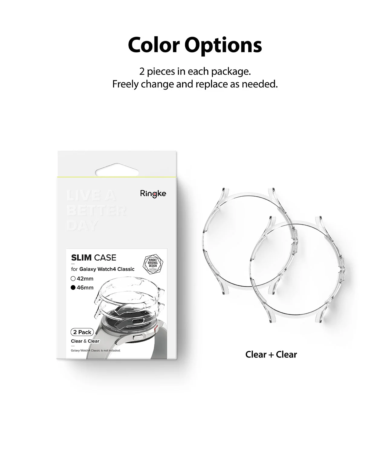 Galaxy Watch 4 Classic 46mm Case | Slim - Image 37