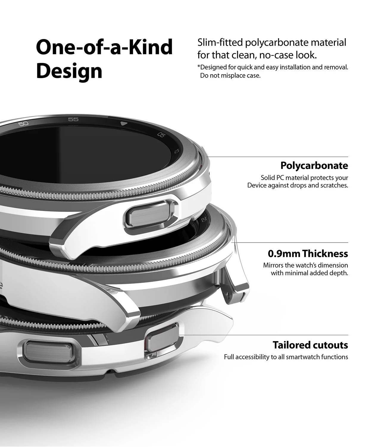 Galaxy Watch 4 Classic 46mm Case | Slim - Image 56