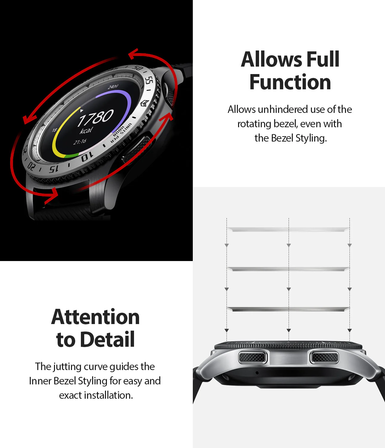 Galaxy Watch 46mm Inner Bezel Styling - Image 10