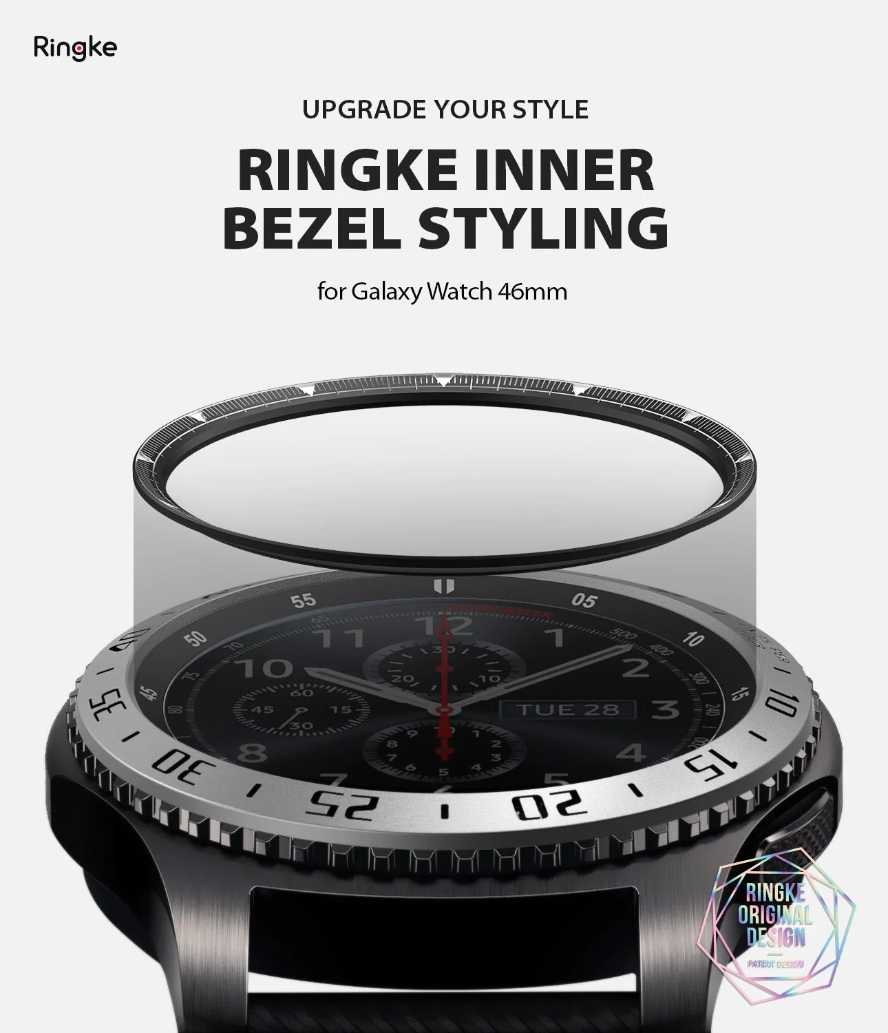 Galaxy Watch 46mm Inner Bezel Styling - Image 14