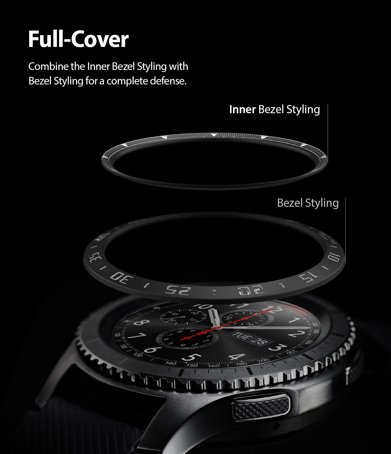 Galaxy Watch 46mm Inner Bezel Styling - Image 16