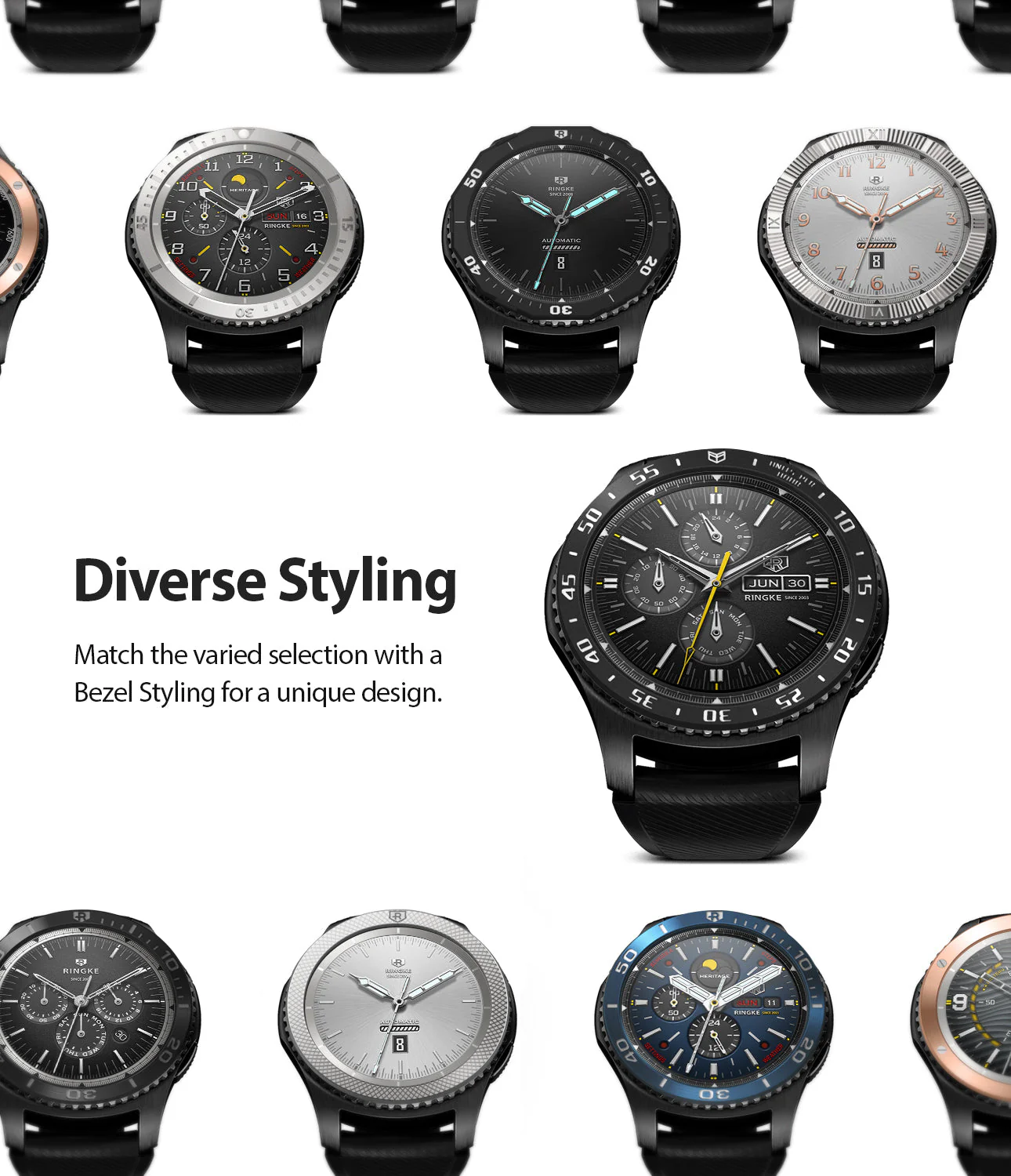 Galaxy Watch 46mm Inner Bezel Styling - Image 21