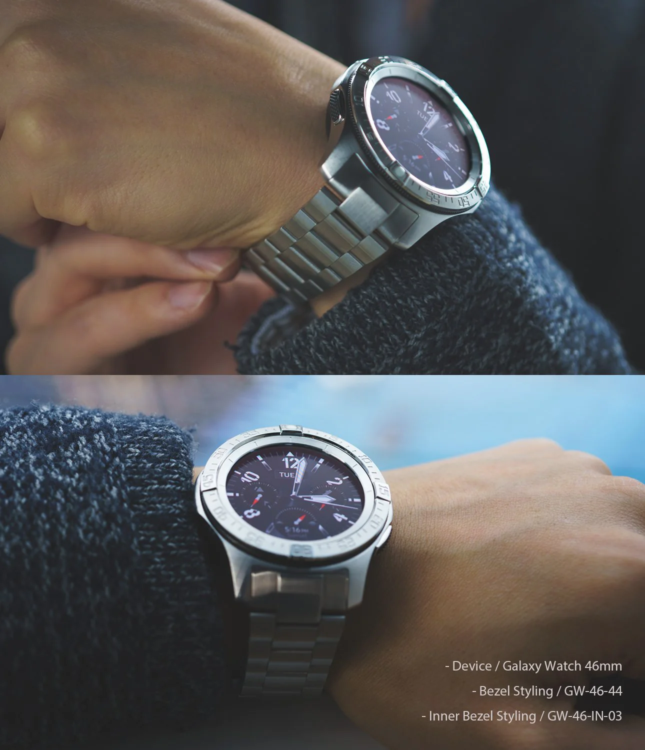 Galaxy Watch 46mm Inner Bezel Styling - Image 29