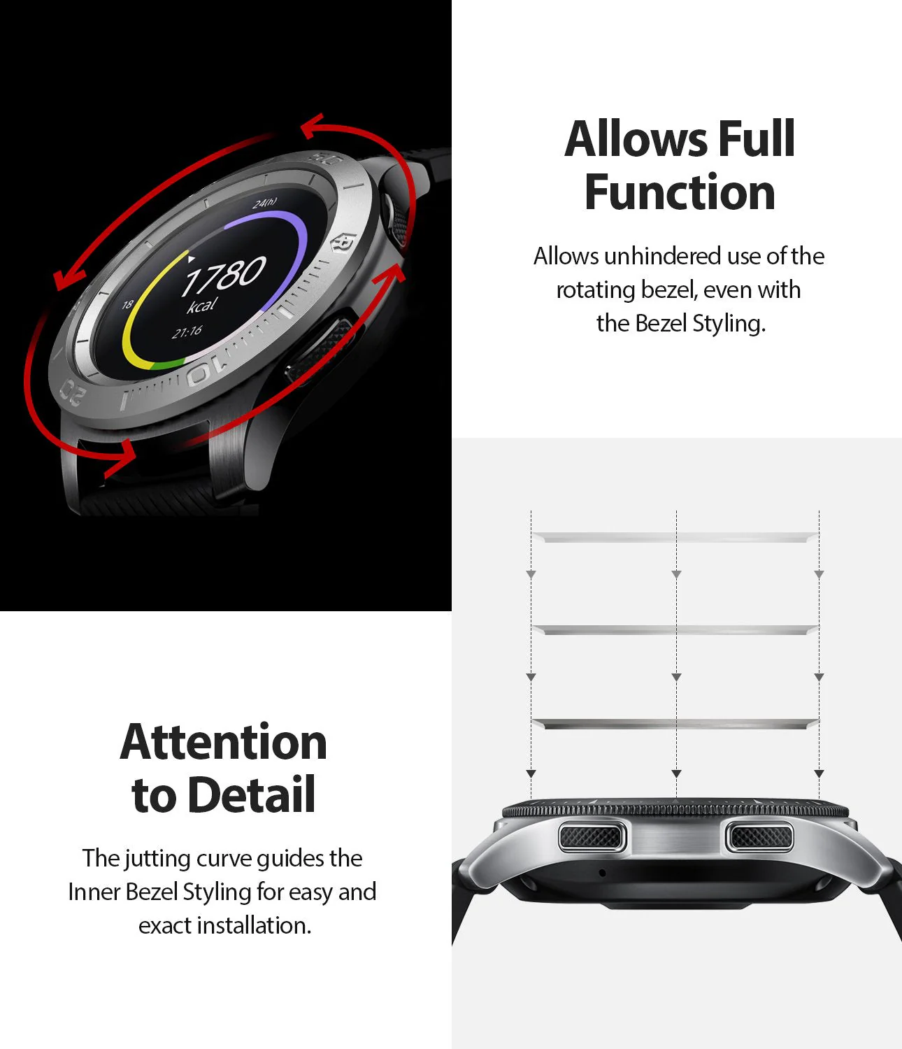 Galaxy Watch 46mm Inner Bezel Styling - Image 34