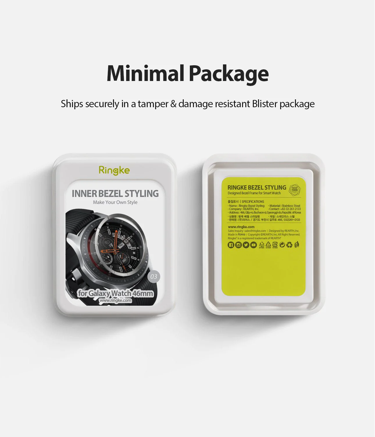 Galaxy Watch 46mm Inner Bezel Styling - Image 36