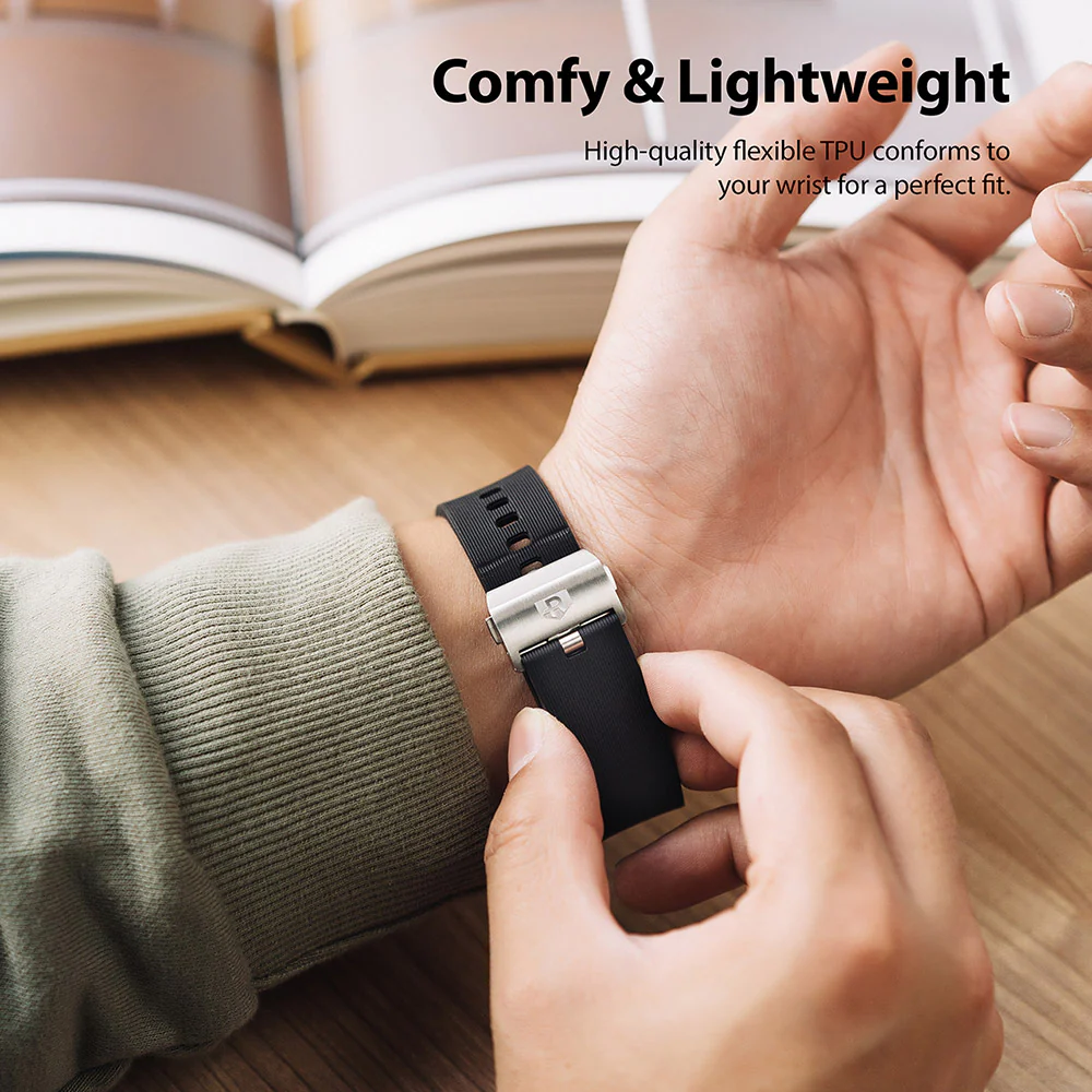 Galaxy Watch (46mm) | Rubber One Prime Band - Image 10