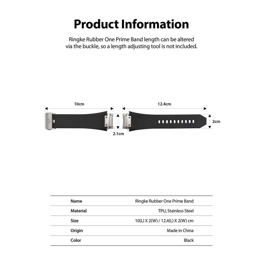 Galaxy Watch (46mm) | Rubber One Prime Band - Image 11