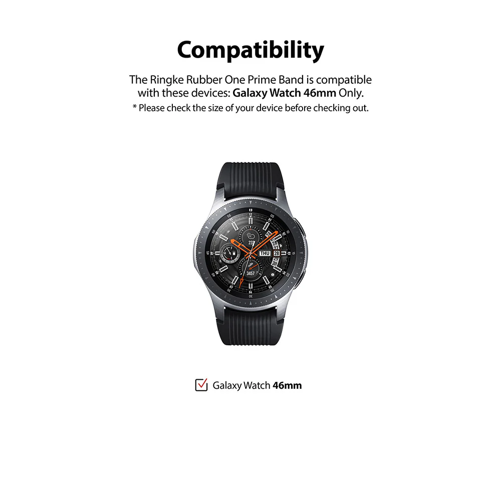 Galaxy Watch (46mm) | Rubber One Prime Band - Image 3