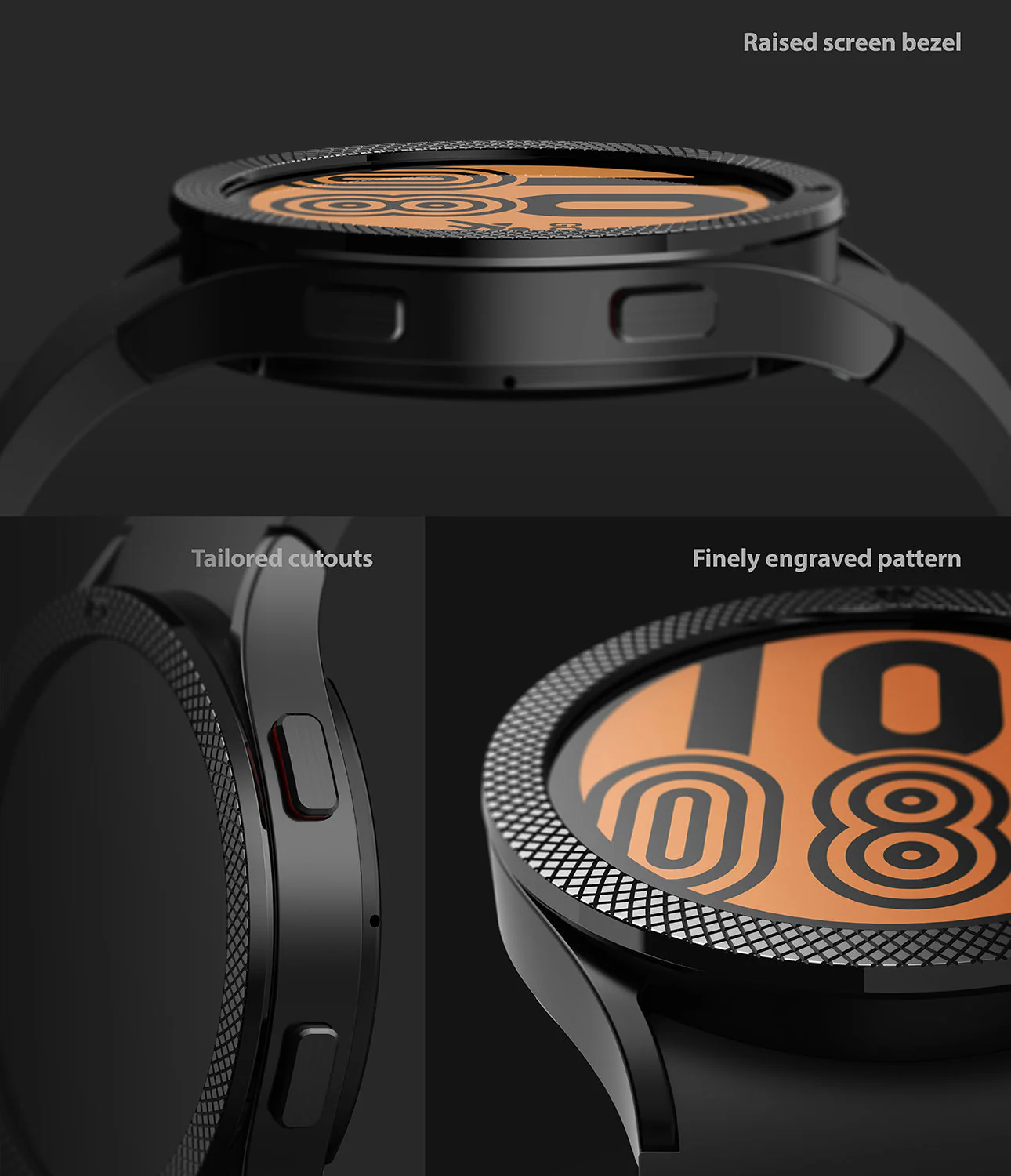 Galaxy Watch 5 / 4 (44mm) | Premium Bezel Styling - Image 19