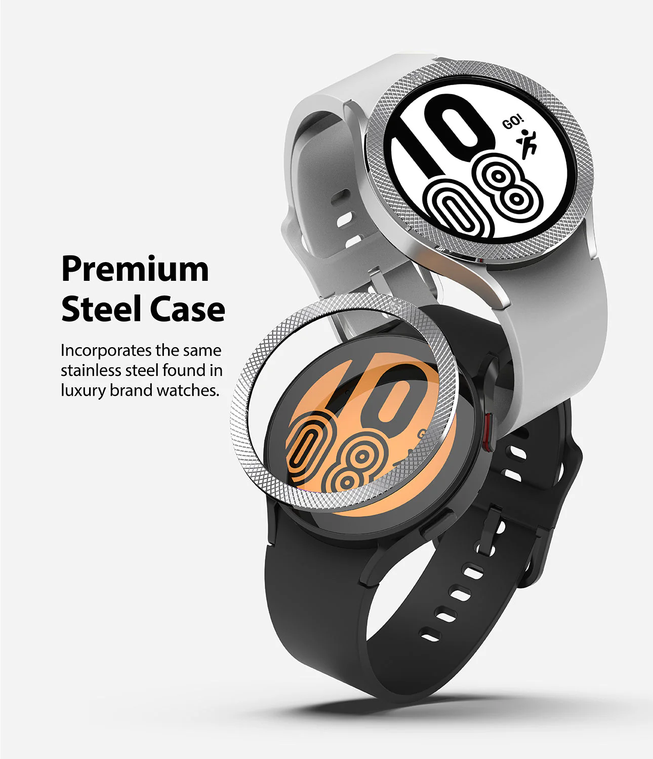 Galaxy Watch 5 / 4 (44mm) | Premium Bezel Styling - Image 4
