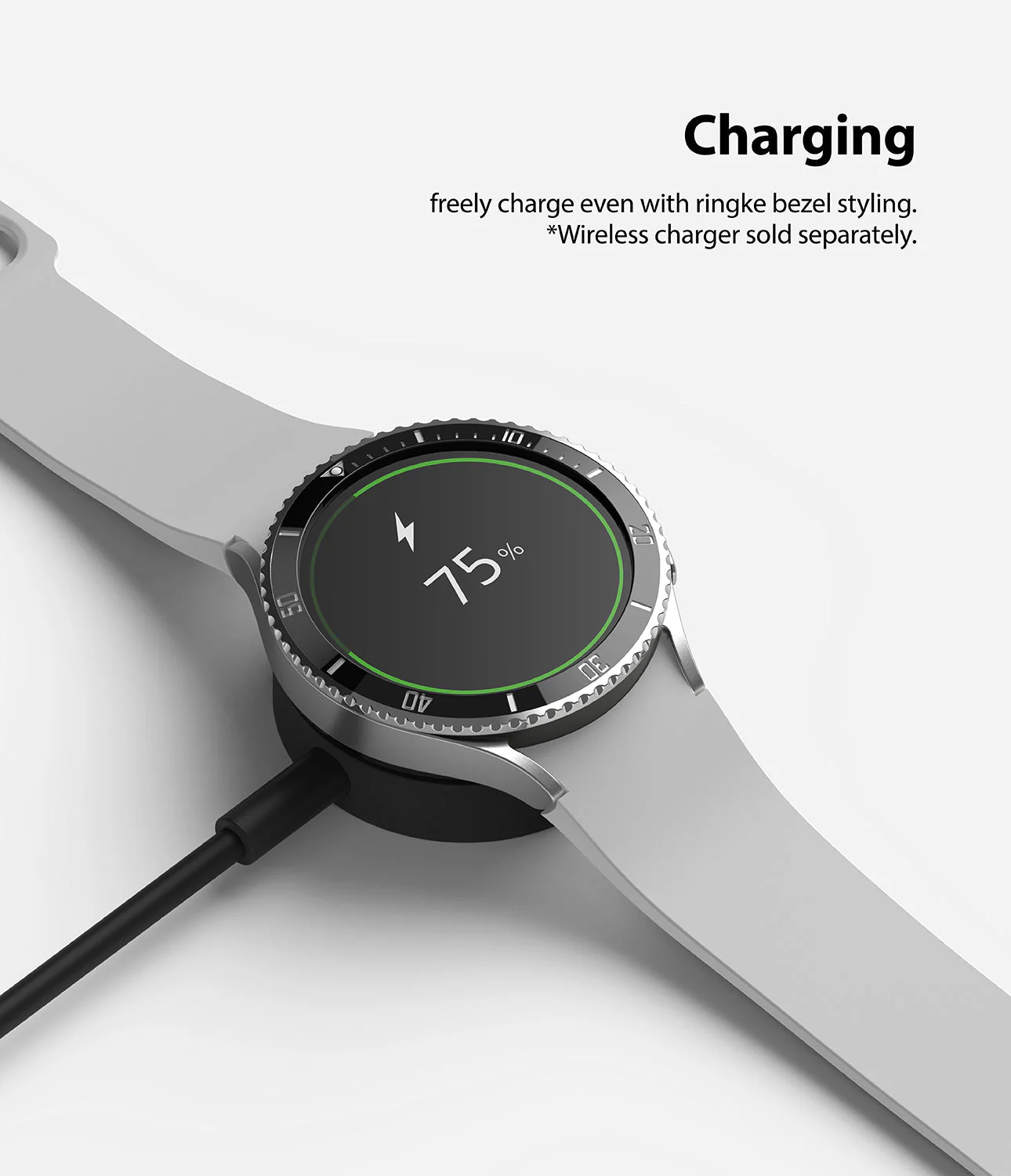 Galaxy Watch 5 / 4 (44mm) | Premium Bezel Styling - Image 45