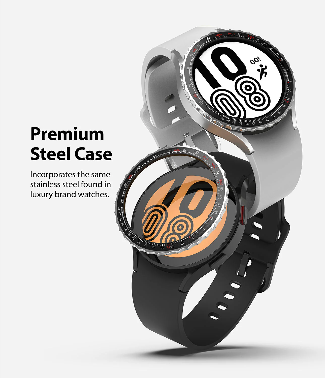 Galaxy Watch 5 / 4 (44mm) | Premium Bezel Styling - Image 52