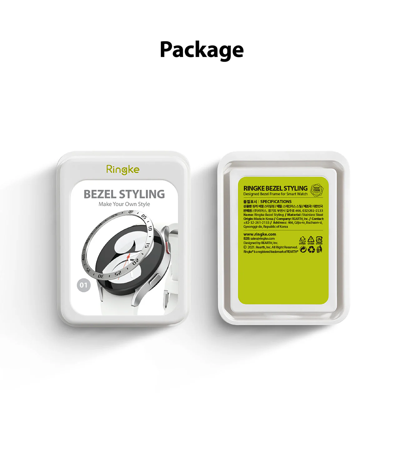 Galaxy Watch 5/4 44mm | Bezel Styling - Image 12